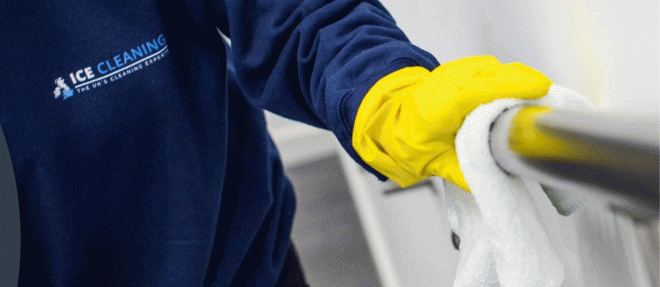 Contract deals cleaning services