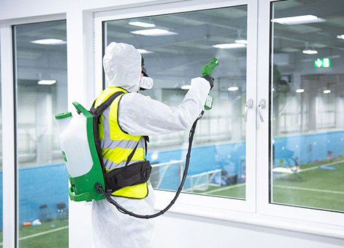 Commercial Cleaning At West Ham United Football Club | ICE