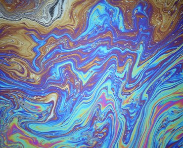 How do oil spills affect the environment?