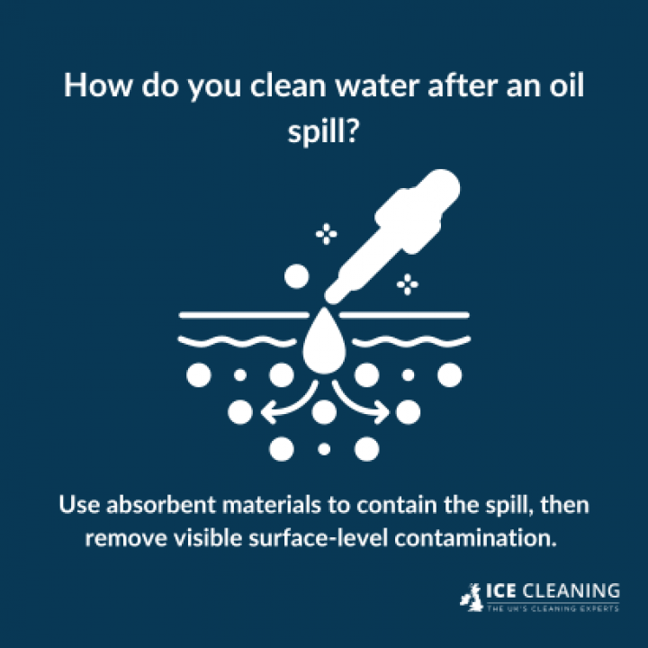 What To Do When Oil Spills Into A Pond