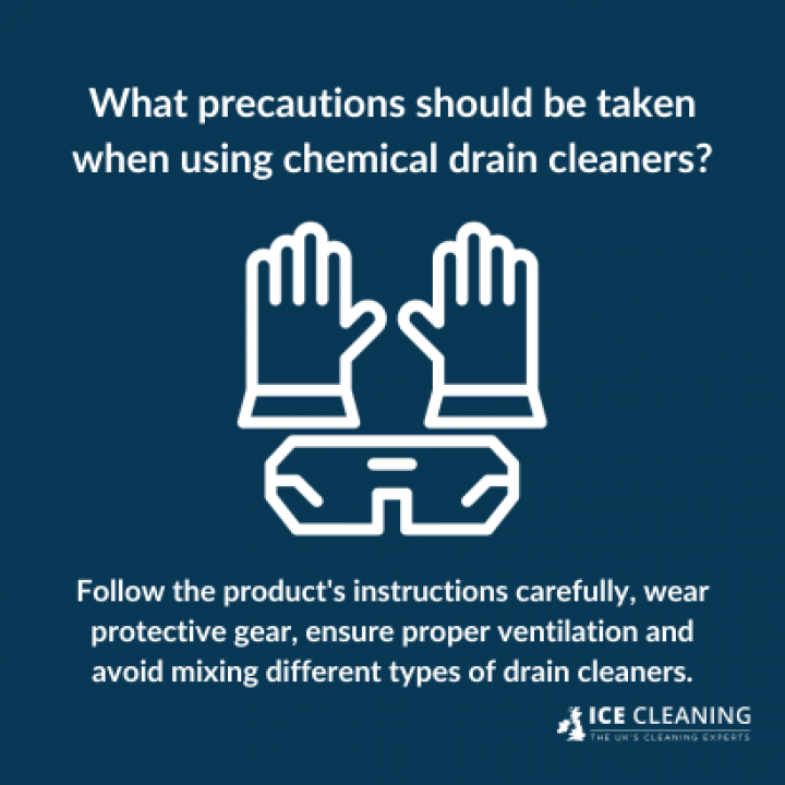 Are Chemical Drain Cleaners Safe?