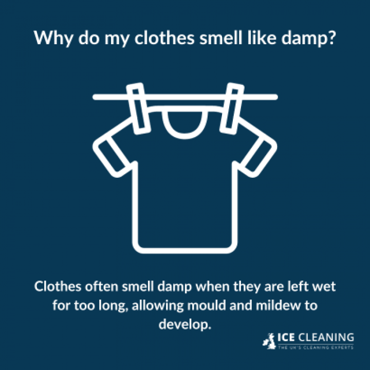 How To Remove A Damp Smell From Your Clothes